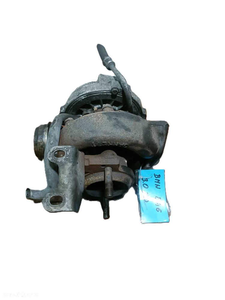 BMW E46 98-07 3,0 TD turbosprężarka turbina turbo 2248834E * - 2