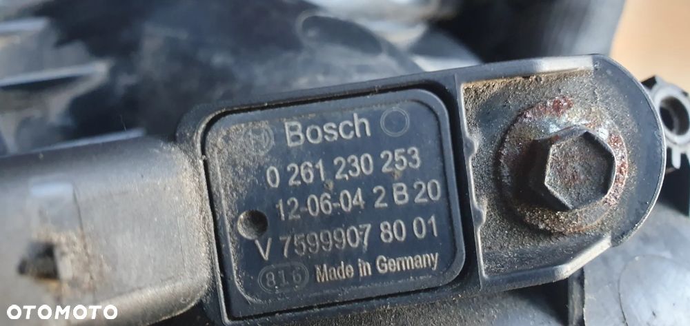 Kolektor ssący BMW I F20 1.5 7595077 7599907 - 12