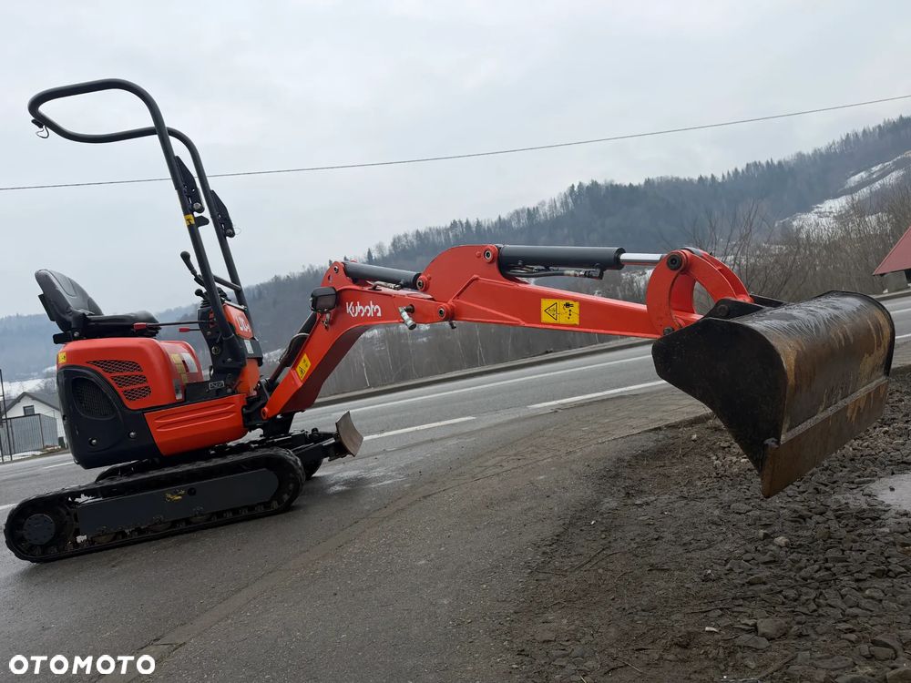 Kubota U10 Minikoparka 1.1tony z Norwegii IGŁA! Rozsuwane podwozie hydraulicznie! Zero śladów zużycia. Z Gospodarstwa Norweskiego! 2020rok  840 MTG ! Mocna Maszyna! Silnik Kubota 3 cylindry.  Serwisowana w DEKRA BMWT. Okazja - 5