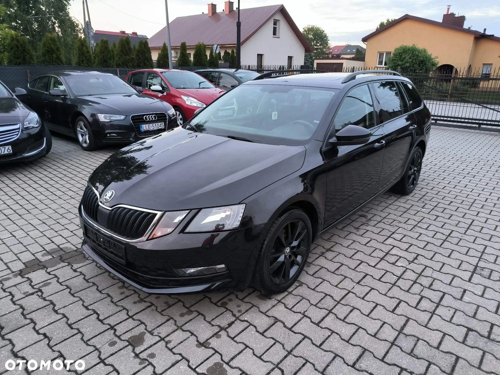 Skoda Octavia Combi 1.6 TDI DSG Premium Edition