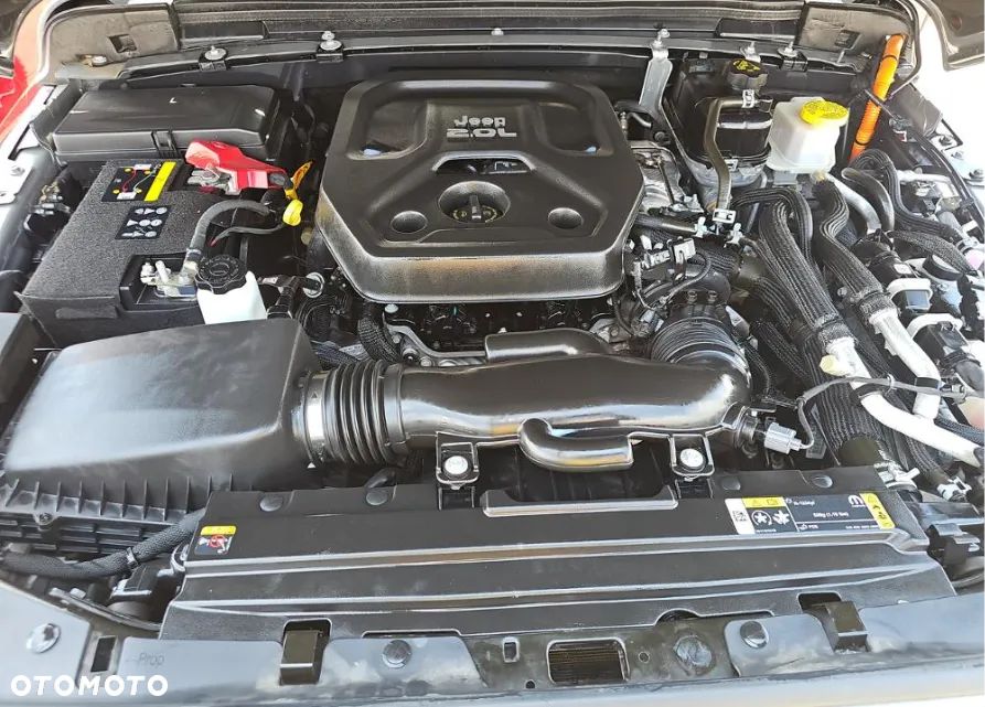 Jeep Wrangler 2.0 PHEV Hardtop AWD Automatik Rubicon - 14