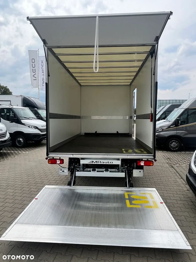 Iveco TANIEJ NIE ZNAJDZIESZ - KONTENER Z WINDĄ - Iveco 35s18h - 12