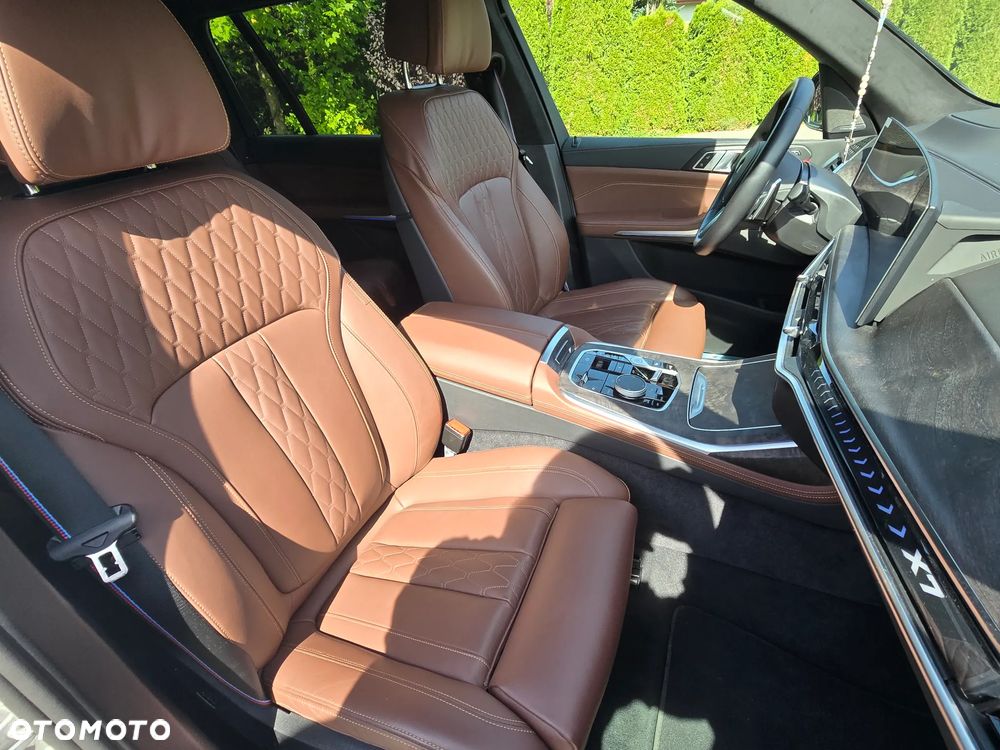 BMW X7 xDrive40d mHEV M Sport sport - 5