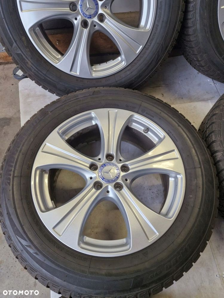 KOŁA MERCEDES GLC 8J X 18 ET38 235/60R18 BRIDGESTONE BLIZZAK LM-80 EVO