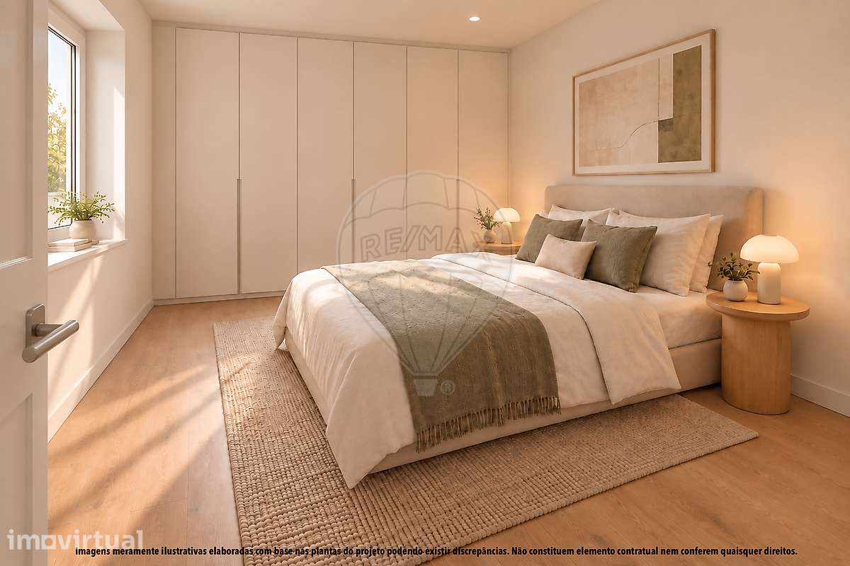 Apartamento T2 para venda - Grande imagem: 2/5