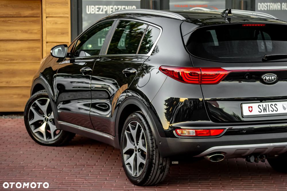Kia Sportage 2,0 CRDI AWD GT Line - 9