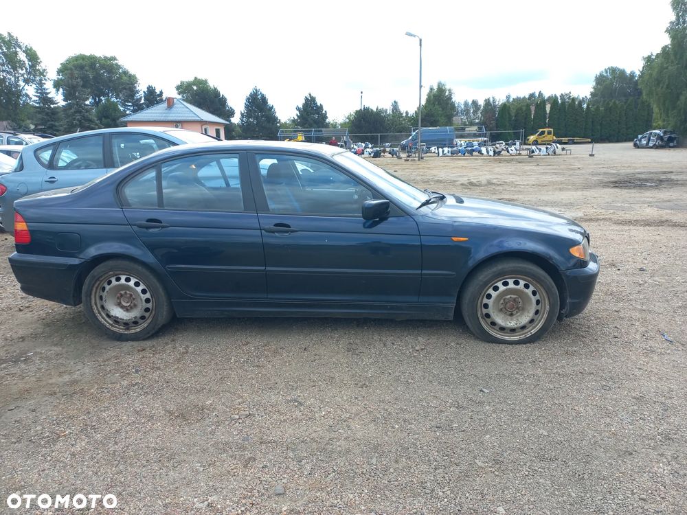 Bmw e46 lift 2.0 Benzyna 03r wszystkie części maska zderzak lampa - 4