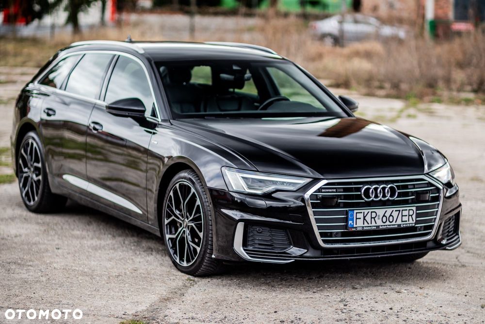 Audi A6 Avant 45 TDI quattro S tronic - 7