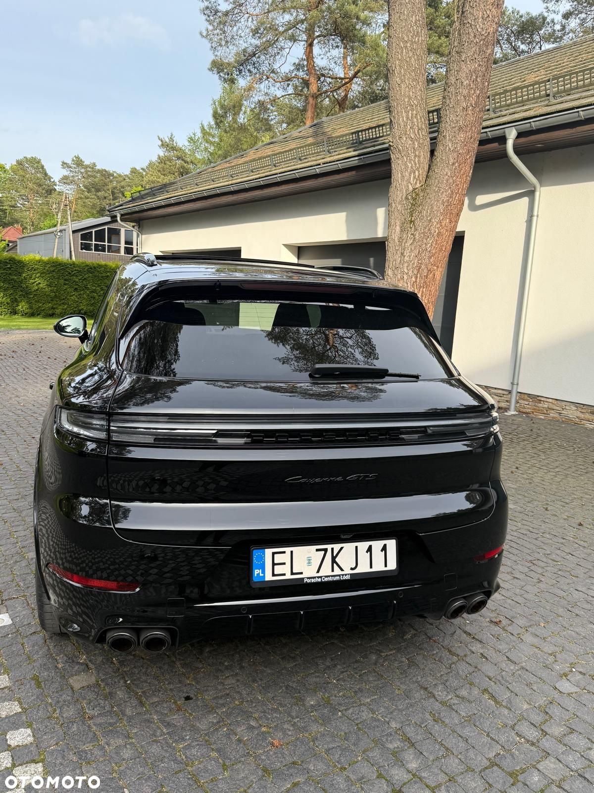 Porsche Cayenne GTS - 8