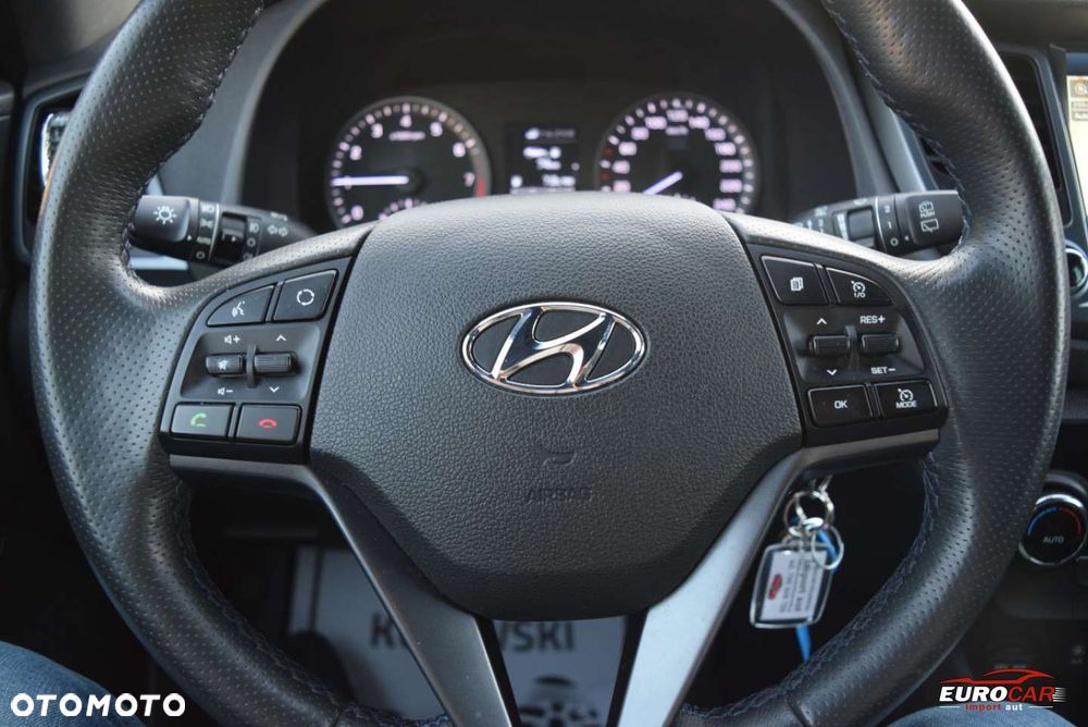 Hyundai Tucson blue 1.6 GDi 2WD Passion - 19