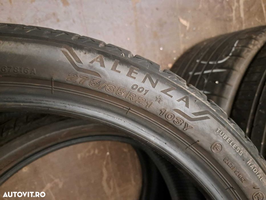 2 anvelope 275/35 R21 Bridgestone runflat - 6