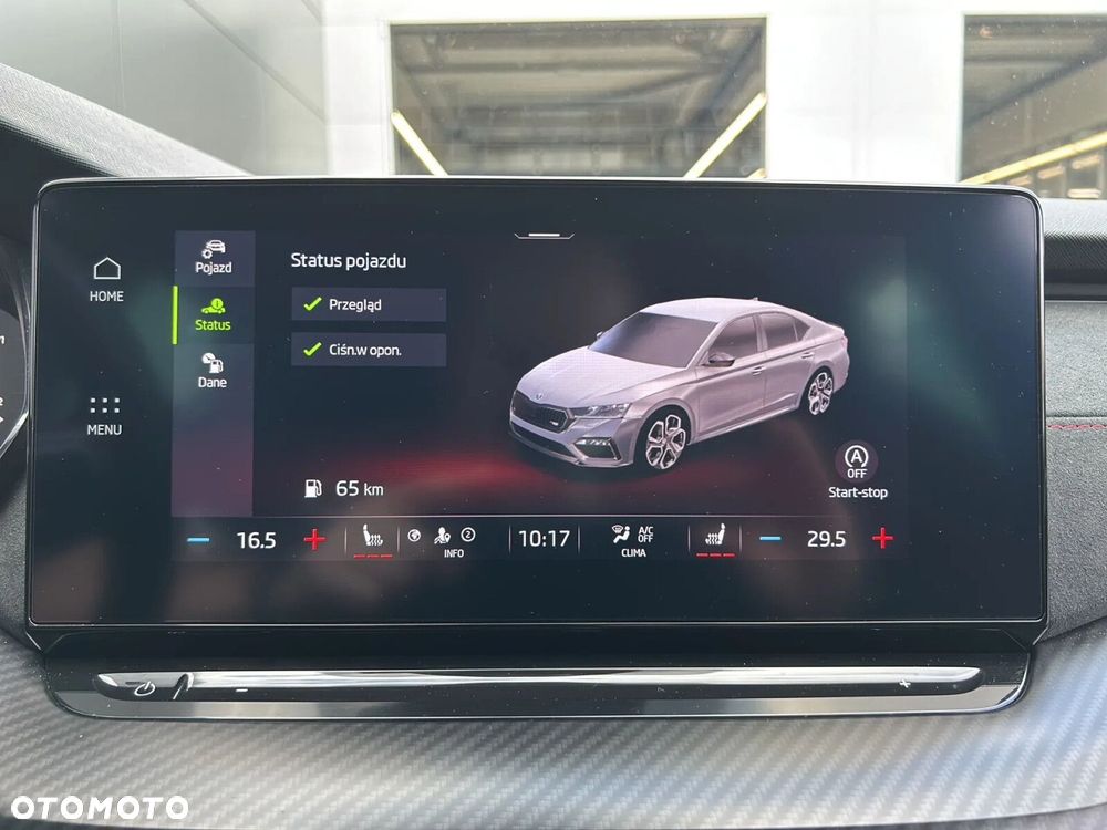 Skoda Octavia 2.0 TSI RS DSG - 34