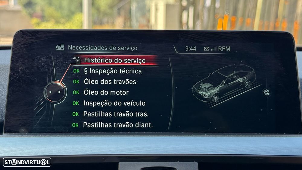 BMW 420 d Line Luxury Auto - 7