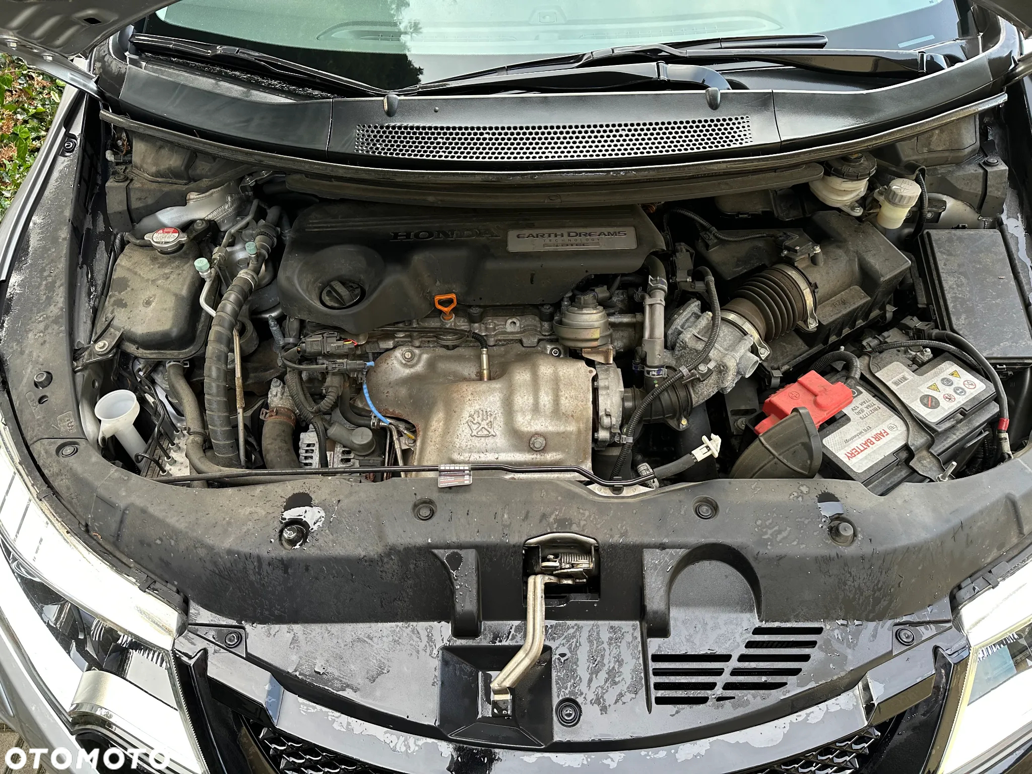 Honda Civic 1.6 i-DTEC Comfort Navi SD - 12