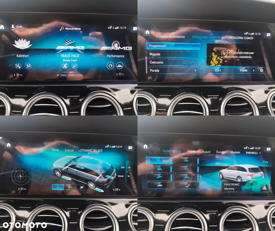 Mercedes-Benz Klasa E AMG 63 S 4Matic+ AMG Speedshift MCT-9G - 19