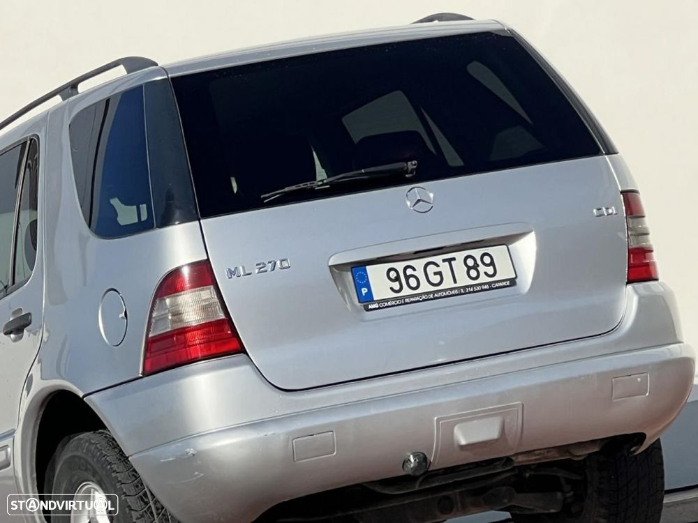 Mercedes-Benz ML 270 - 28