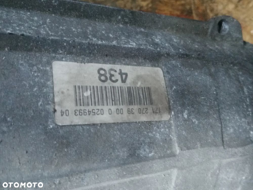 MERCEDES E-KLASA W211 02r- 3.0 B SKRZYNIA BIEGÓW 1712704200 7229990 - 4