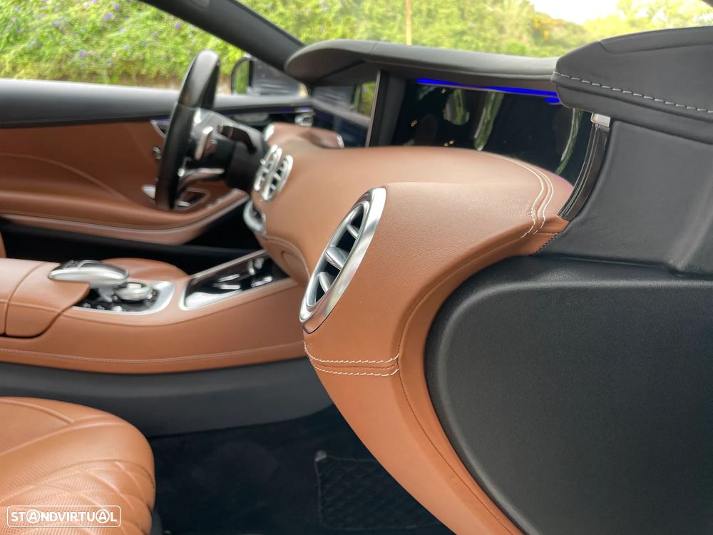 Mercedes-Benz S 450 4Matic 9G-TRONIC - 37