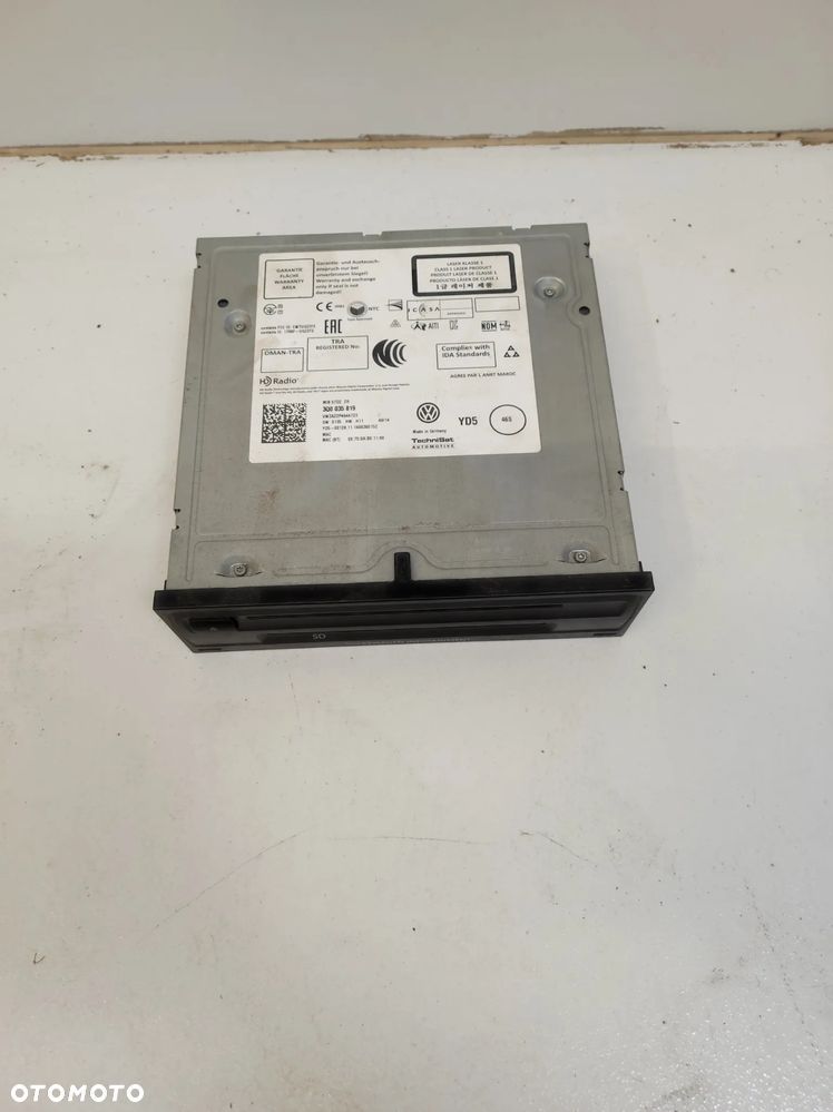 Radio nawigacja czytnik multimedia sd cd Volkswagen PASSAT B8 - 2