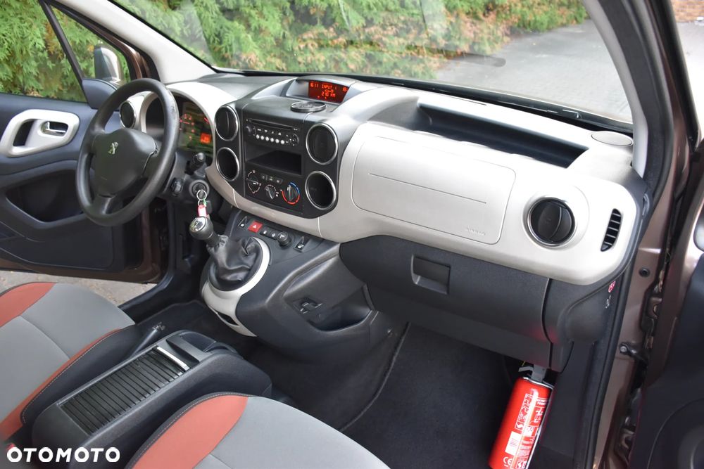 Peugeot Partner e-HDi FAP 92 Stop&Start Active - 10
