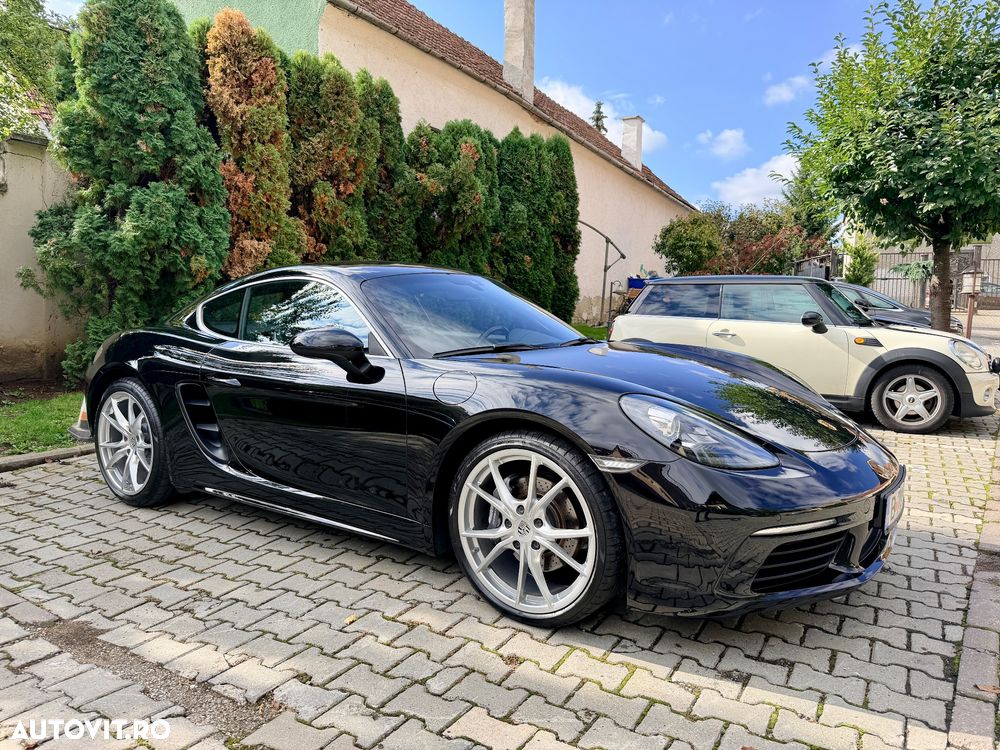 Porsche Cayman 718 T PDK - 2