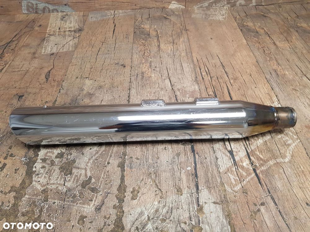 Oryginalny tłumik Harley Davidson Softail Slim / Fat Boy 64900416 - 4