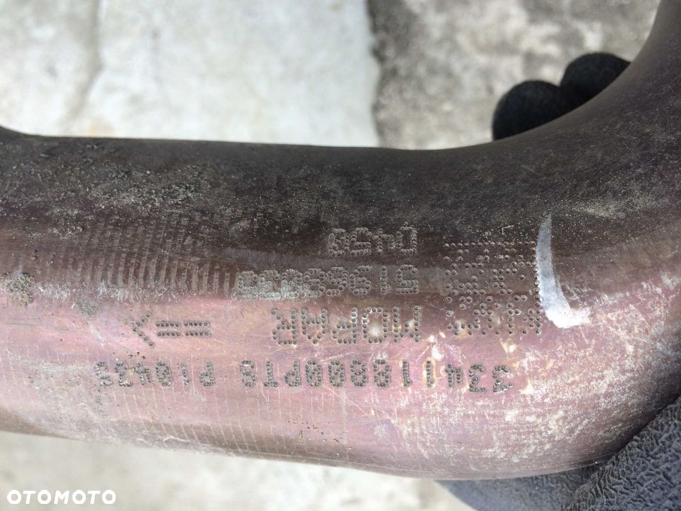 FIAT 500X ŁĄCZNIK ELASTYCZNY RURA 51968035 - 3