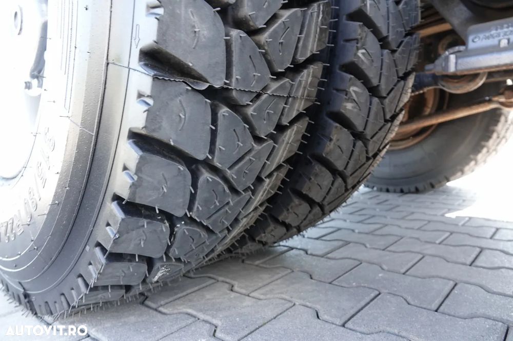 Mercedes-Benz AROCS 4145 / 8x8 / TIPPER SPATE / KH KIPPER / EURO 6 - 24