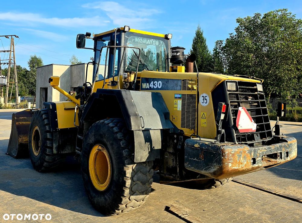 Komatsu WA-430-6 - 3