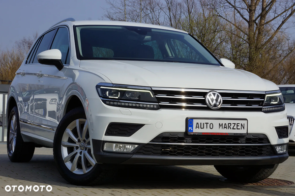 Volkswagen Tiguan 2.0 TDI SCR 4MOTION DSG Highline