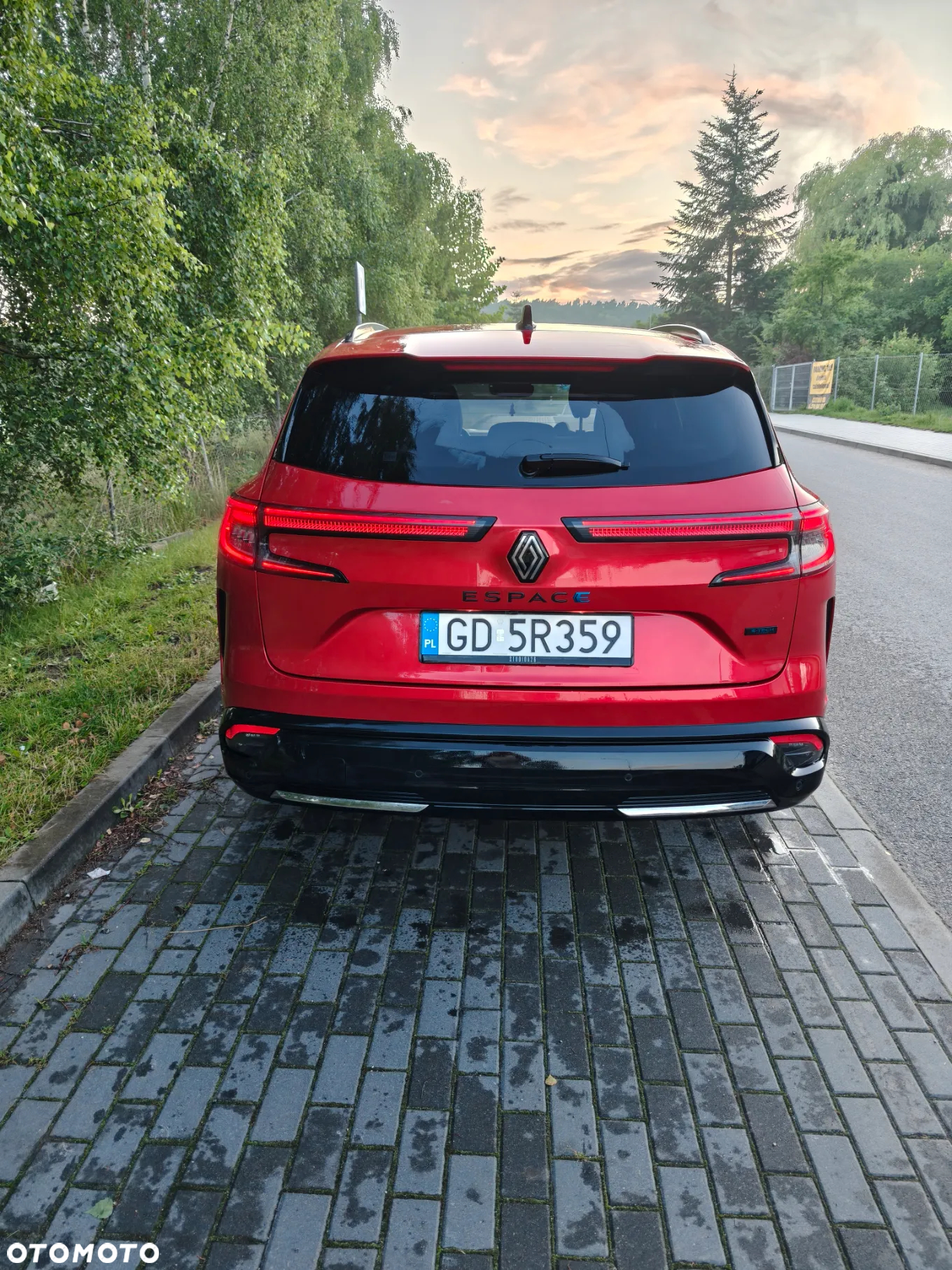 Renault Espace 1.2 E-Tech Full Hybrid 200 esprit Alpine MMT 5os - 13