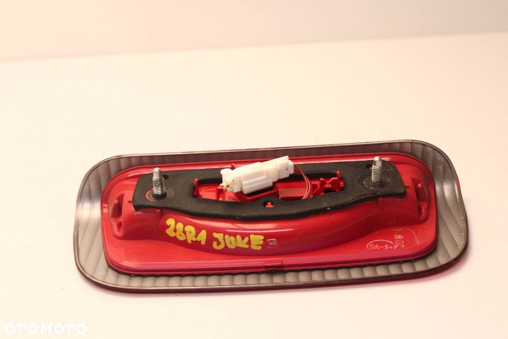 NISSAN JUKE I F15 10R- TRZECIE ŚWIATŁO STOP LAMPA STOPU - 3