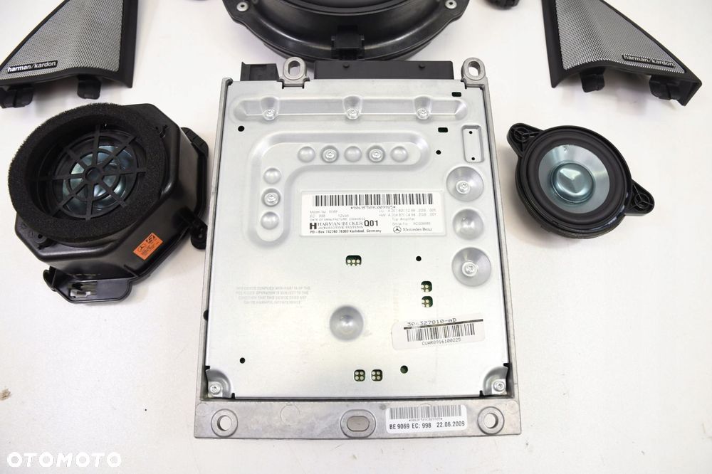 MERCEDES E KLASA W207 NAGŁOŚNIENIE HARMAN KARDON - 6