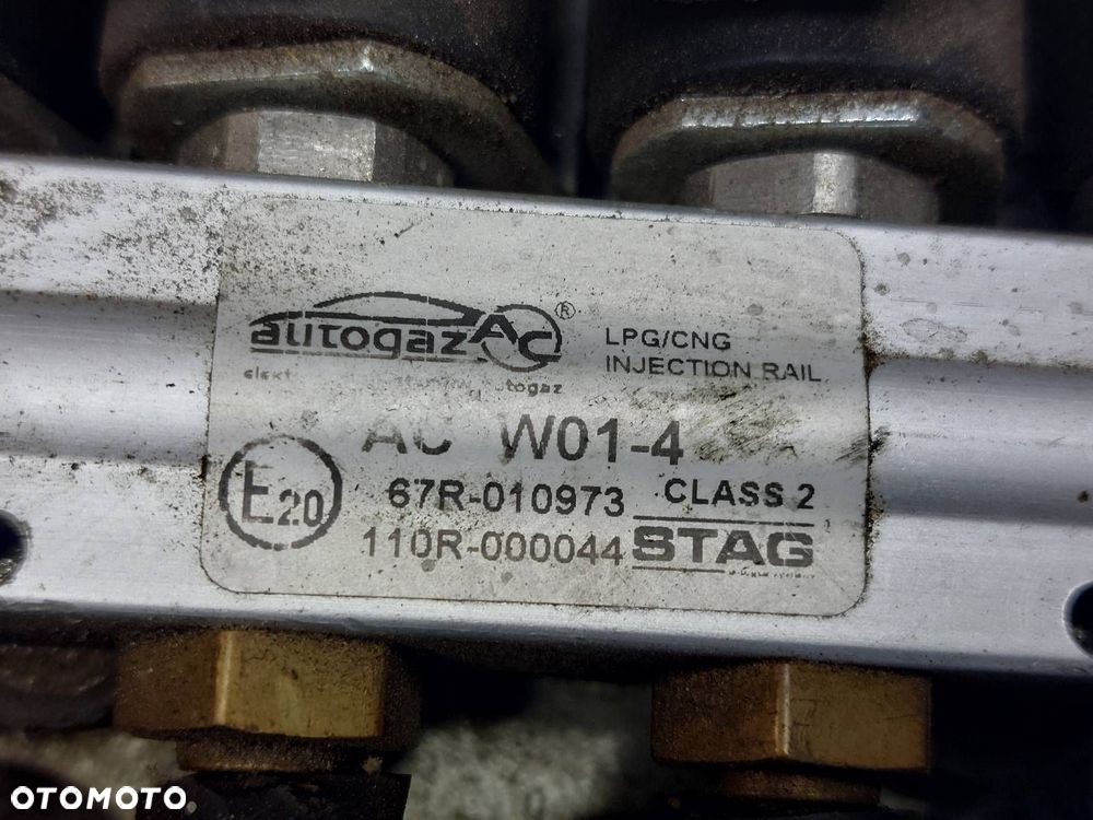 INSTALACJA GAZOWA LPG 67R-010249 LOVATO STAG AC W01-4 0281002456 TOMASETTO - 5