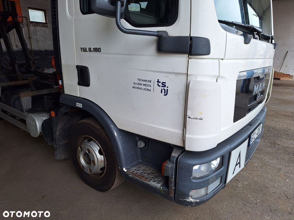 MAN Tgl 8.180 4X2 Bb + Hr - 36