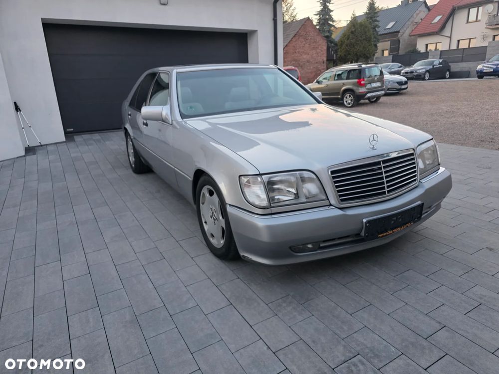 Mercedes-Benz Klasa S - 10