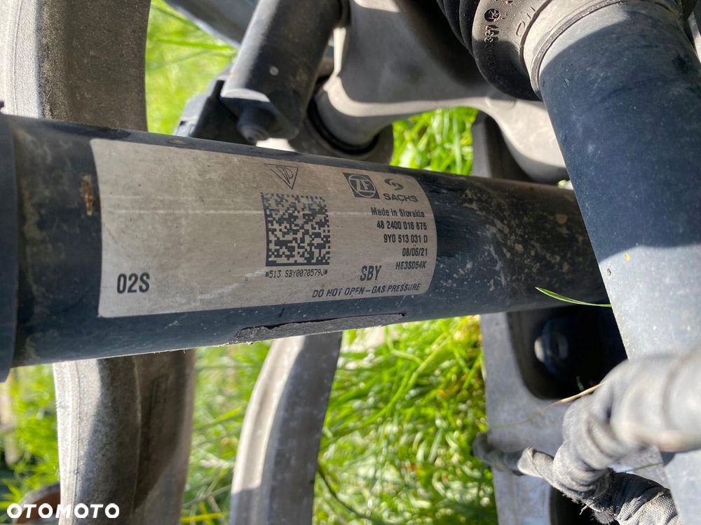 zawieszenie tylne skrętne porsche cayenne 9y 2021 rok - 5