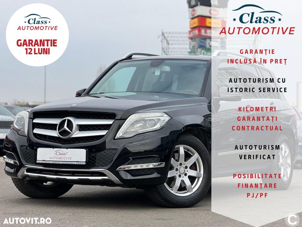 Mercedes-Benz GLK 220 CDI 4M BlueEfficiency Aut. - 2