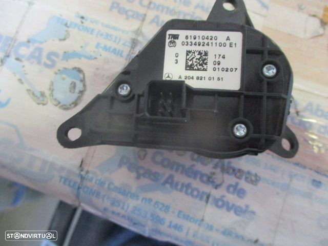 Interruptor A2048210151 MERCEDES W212 2011 COMANDO DO VOLANTE - 2