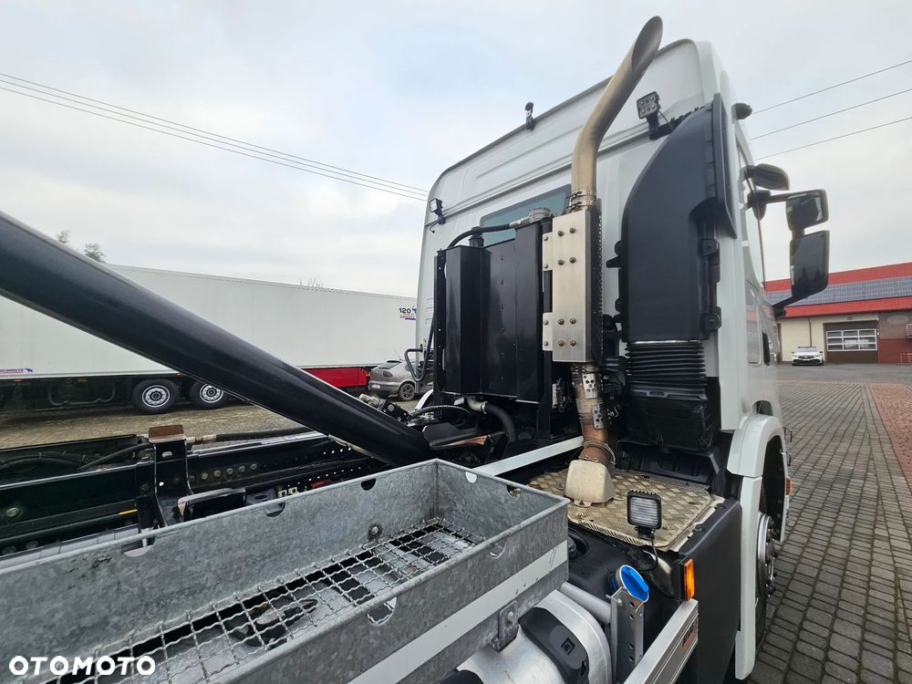 Scania R450 E.6 HAKOWIEC 6X2 HIAB MULTILIFT 20ton - 8