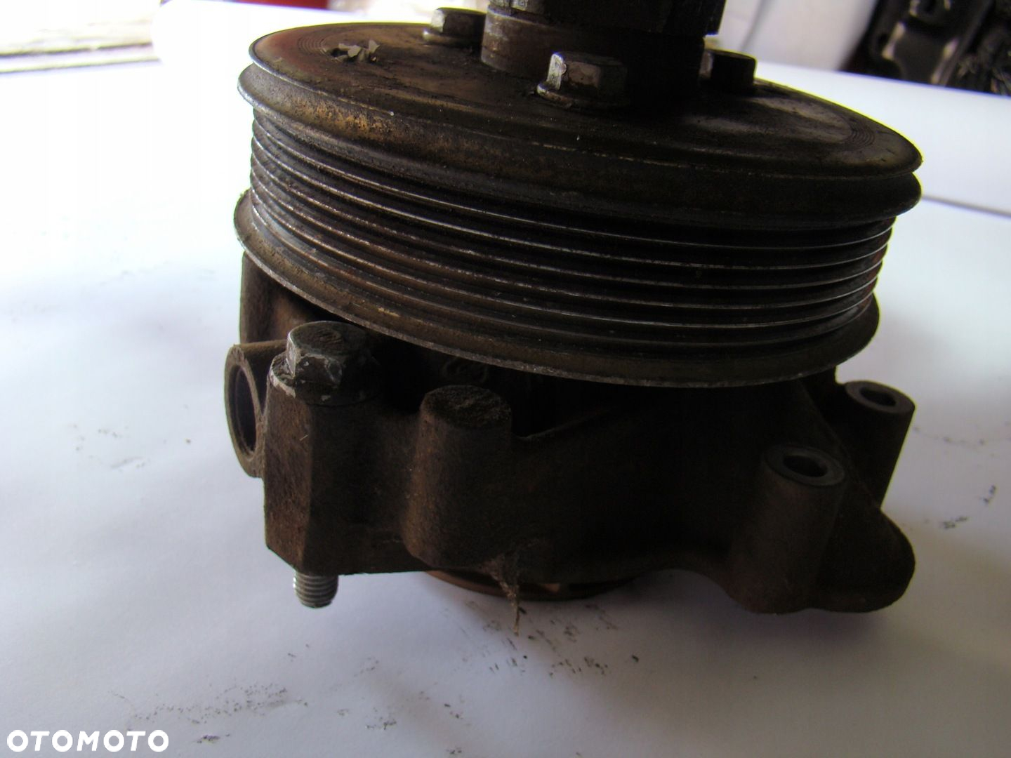 WISKO VISCO WIATRAK POMPA WODY KOMPLET MITSUBISHI CANTER 3.0 - 2