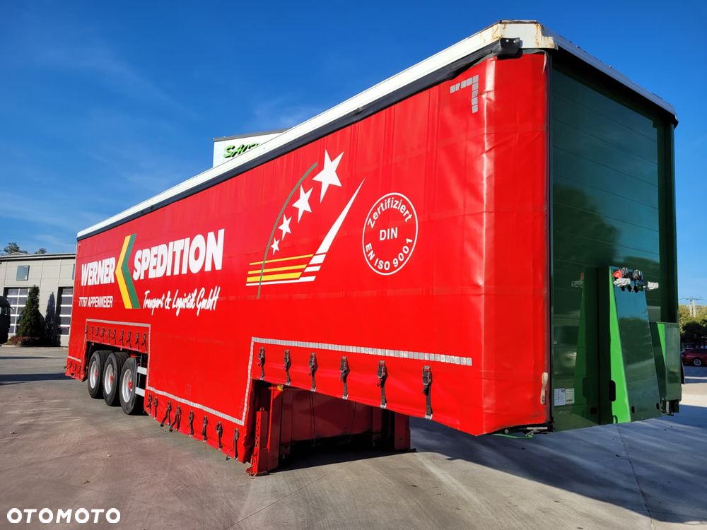 Kempf SP 35/3 / PODNOSZONA OŚ / SKRĘTNA OŚ / PODNOSZONY DACH /