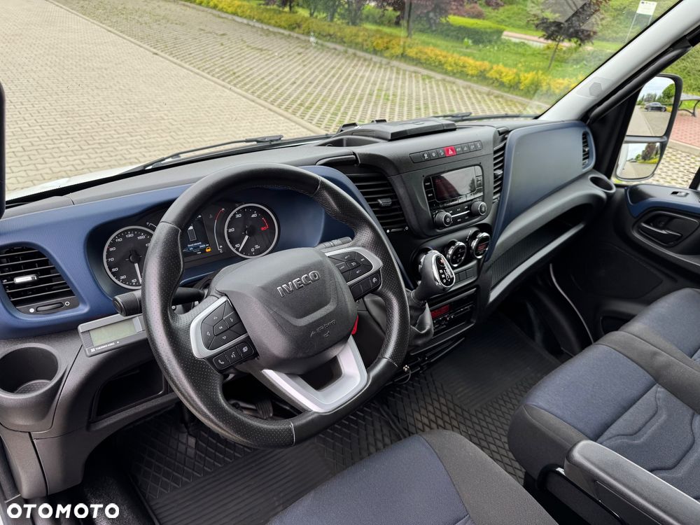 Iveco Daily‼️72C18‼️2021r 3.0 HI-MATIC Chłodnia/Mroźnia zakres -32C THERMO KING V-500 MAX Źródło Zasilania 400V Grube Ściany/Podłoga Przegroda komorowa‼️ Full LED na bliźniaku Salon Polska DMC7200kg - 37