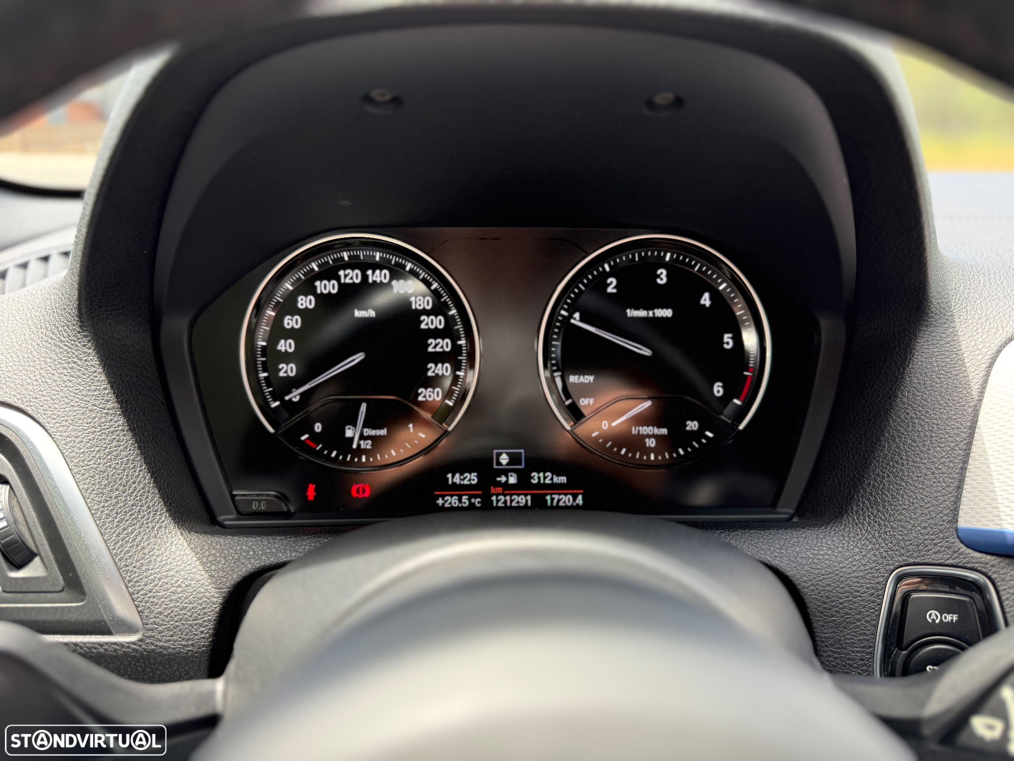 BMW 116 d Pack M - 17