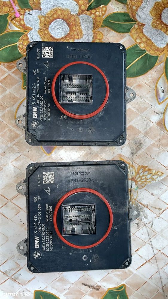 Modul Far Led Bmw G30/g31/g01/g02 Cod 8491412 / 8 491 412 An 2018