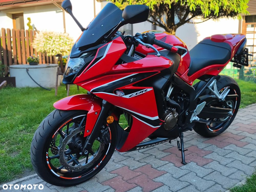 Honda CBR - 19