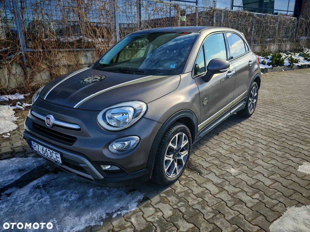 Fiat 500X 1.4 MultiAir Cross AWD AT9