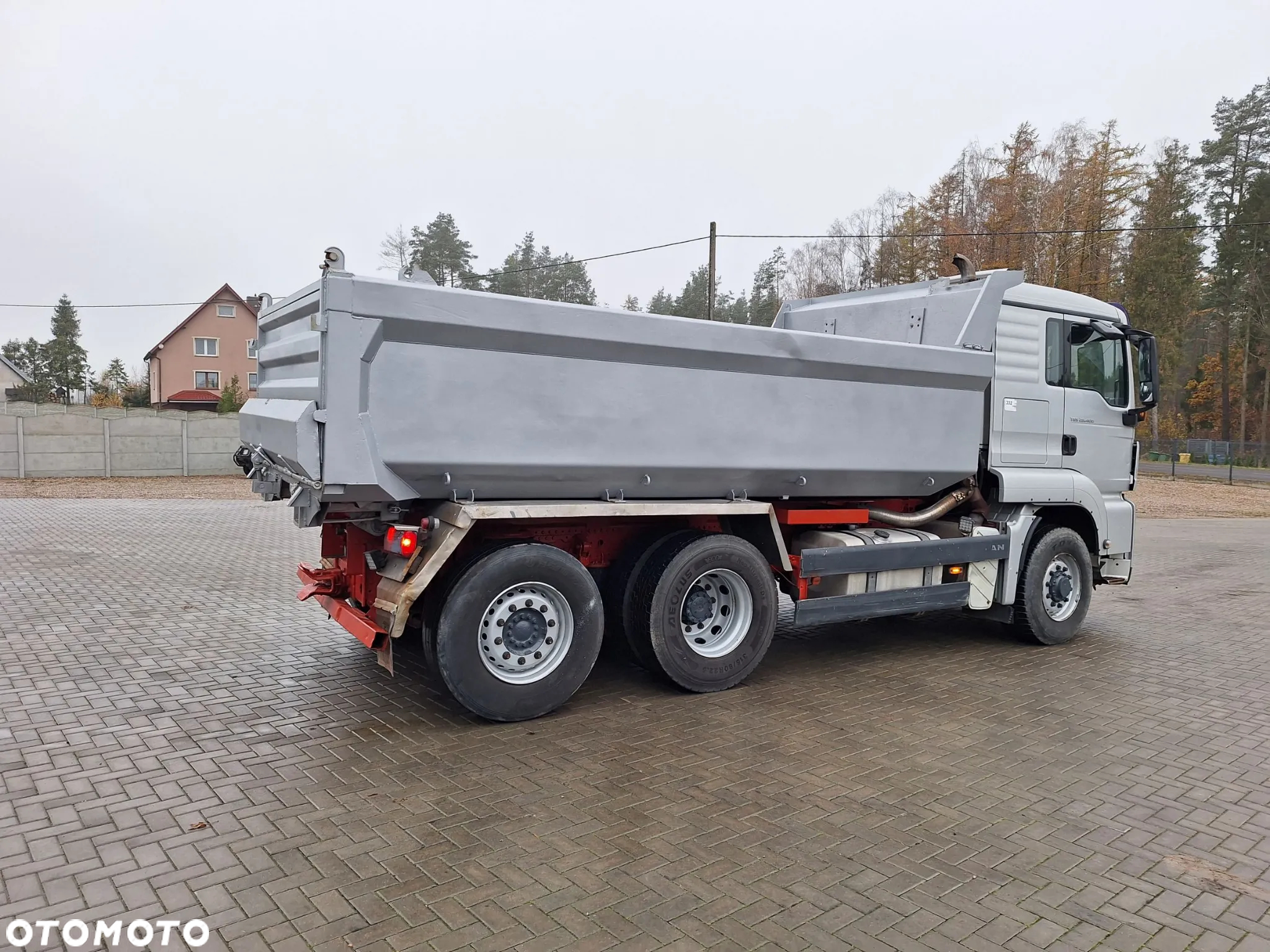 MAN TGS 28.400 Czołownica 6x4 4x4 HydroDrive - 3