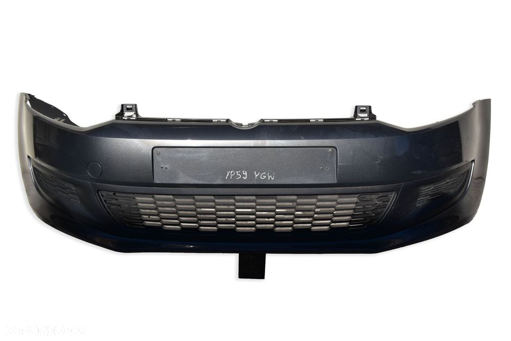 Zderzak Przód VOLKSWAGEN POLO V 6R Przedlift 2009-2013 Kod lakieru: LD7R - 1