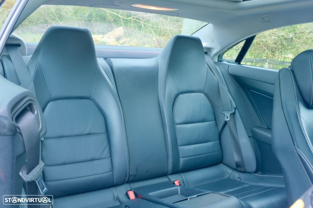 Mercedes-Benz E 250 CGi Elegance BlueEfficiency Auto - 12